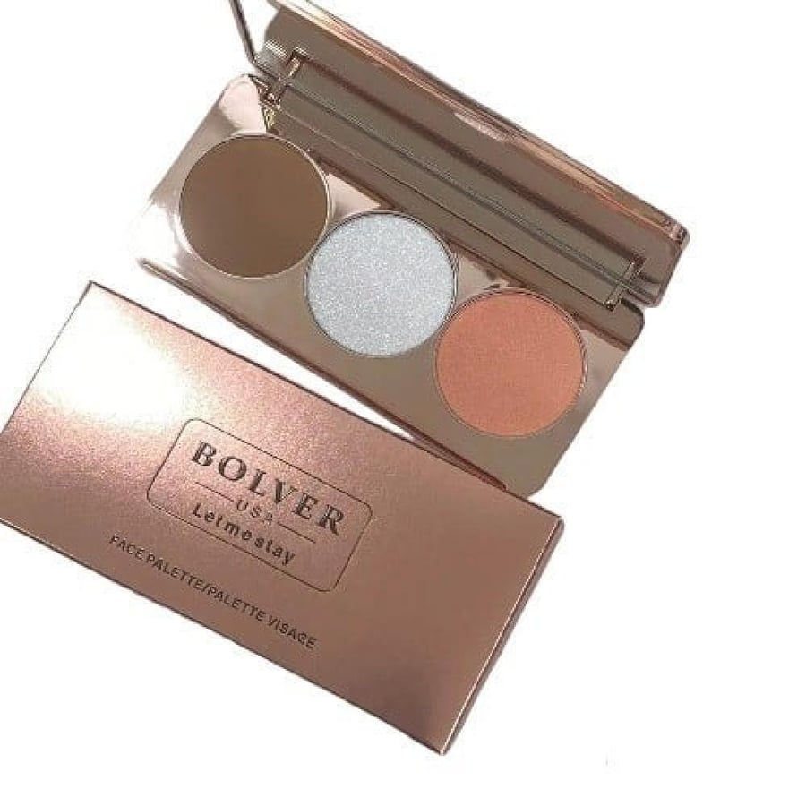 Triple lighting palette LET ME STAY 02