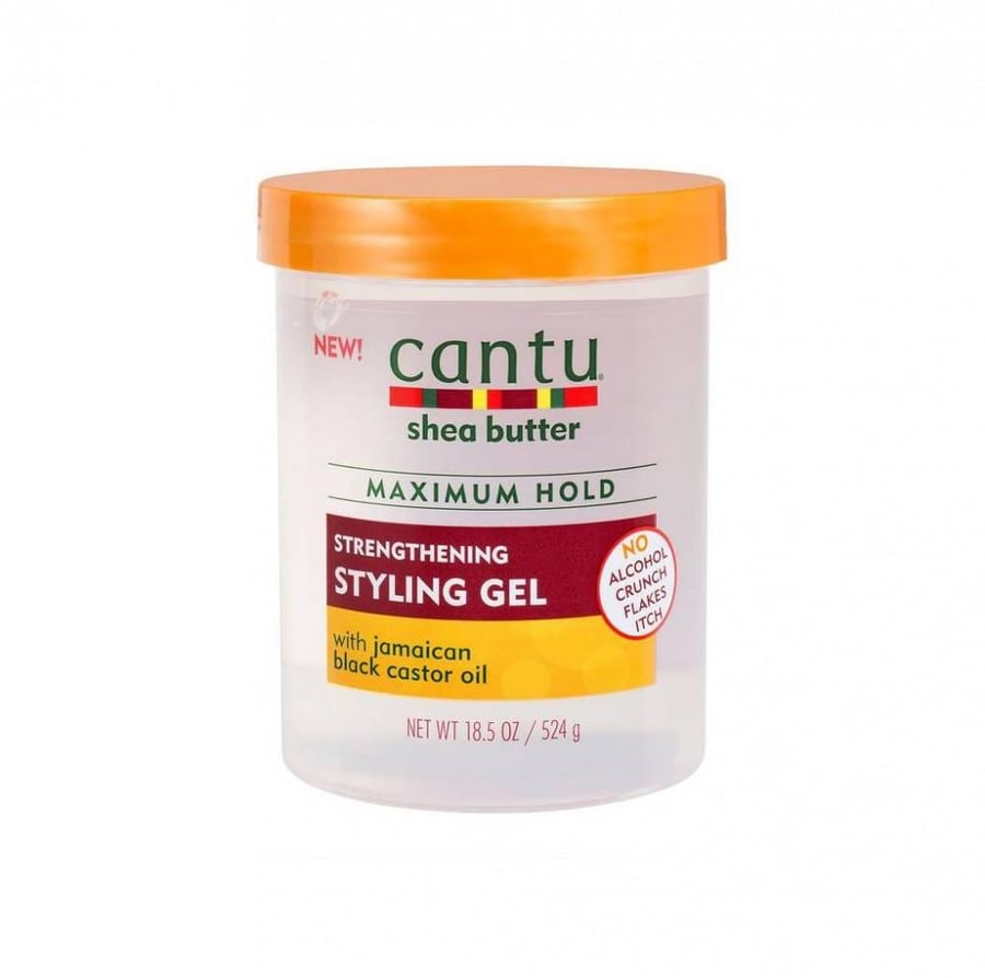 Shea butter gel flexible hair styling with castor oil 524 g
