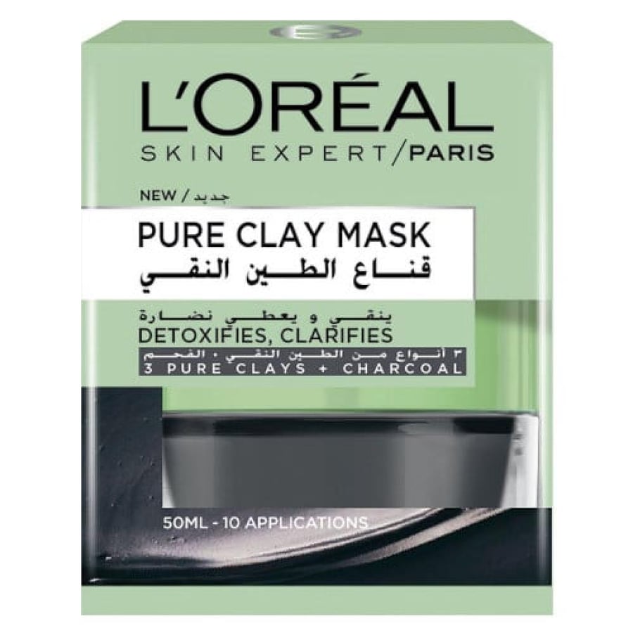Pure clay mask from L'Oreal Paris 50 ml