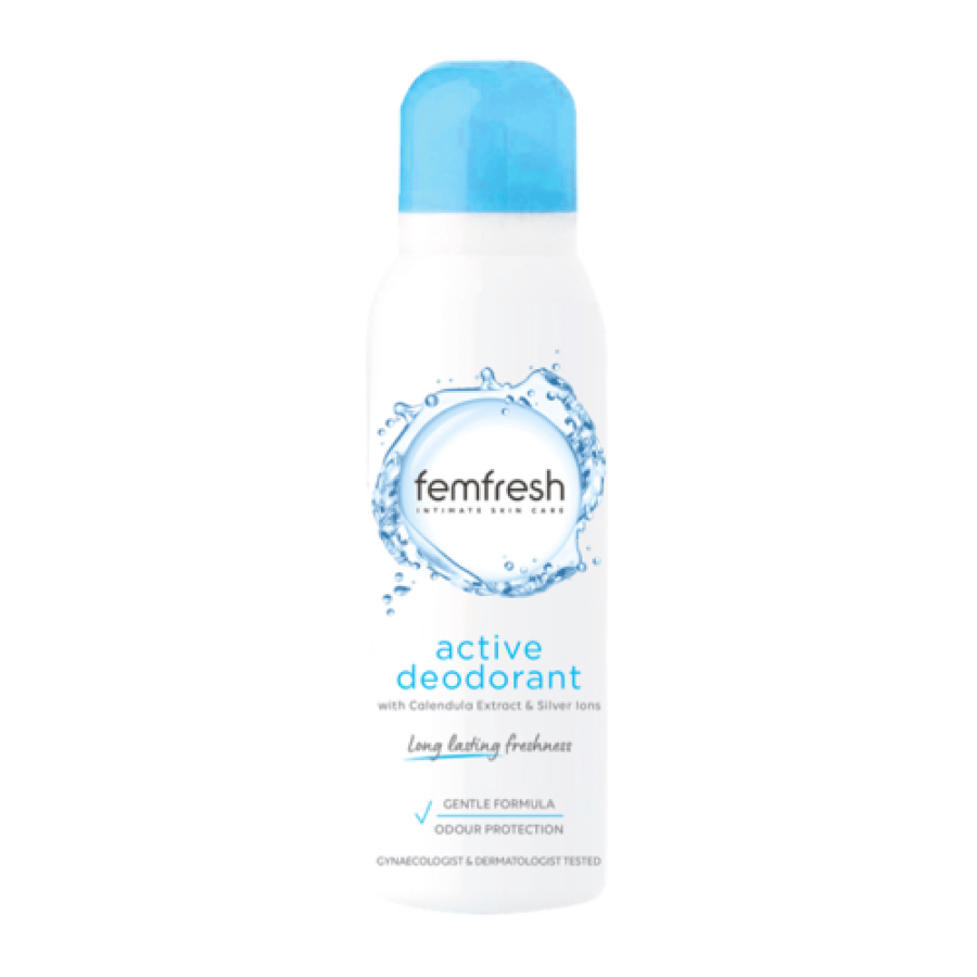 Feminine refreshing spray from Fem Fresh 125 ml