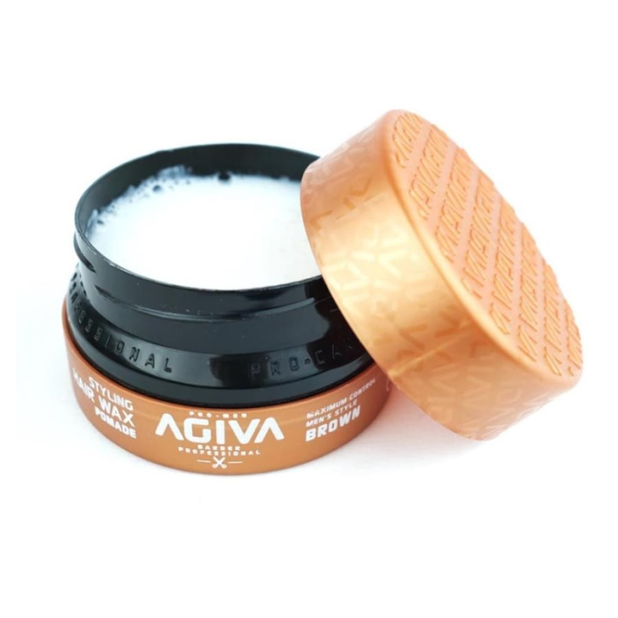 Agiva - Wax Brown for hair styling, 155 ml