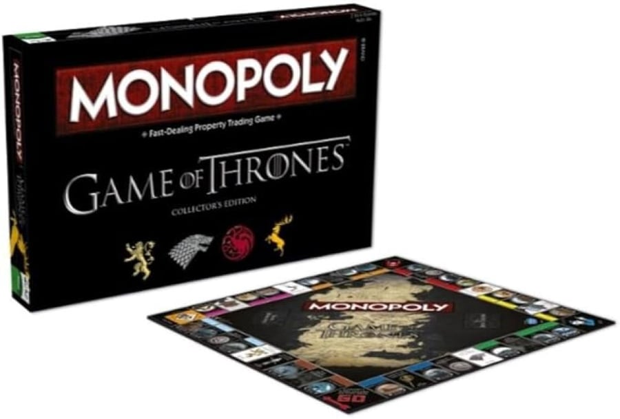 مونوبولي قيم اوف ثرونز game of thrones