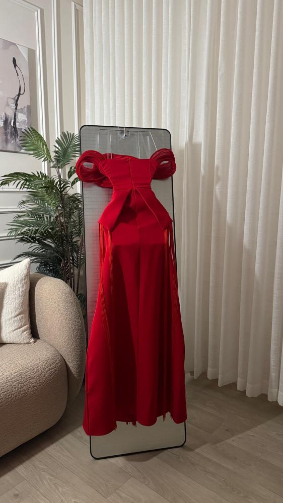 The red dress