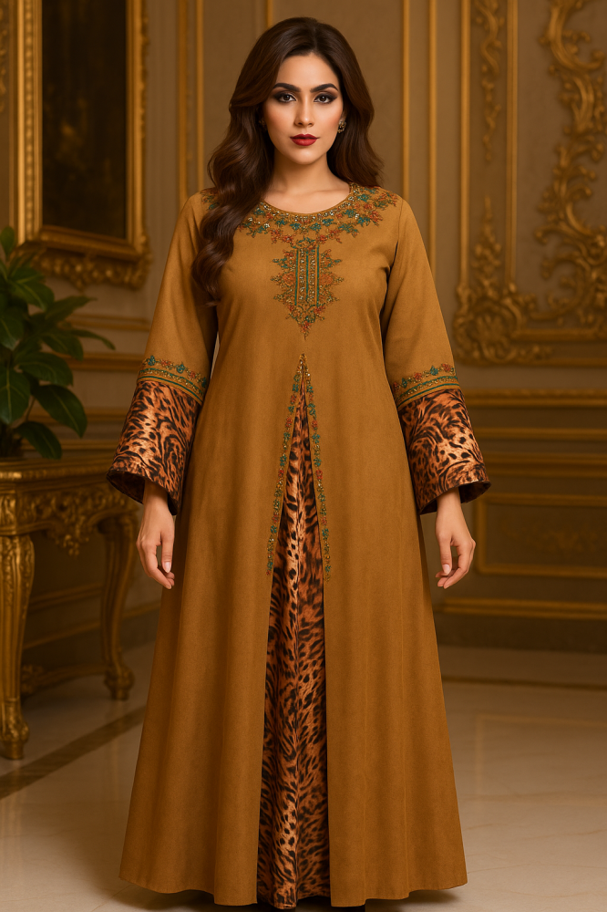 Rania Jalabiya (Suede)