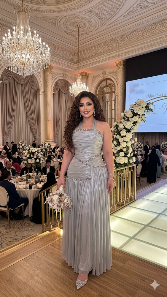 فستان دعاء