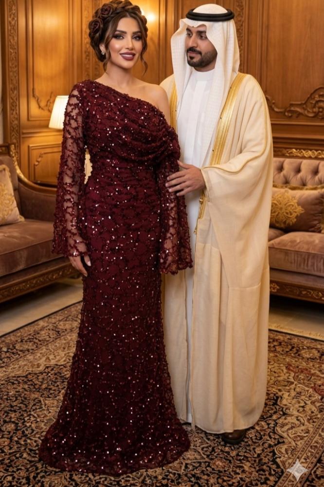 فستان امجاد