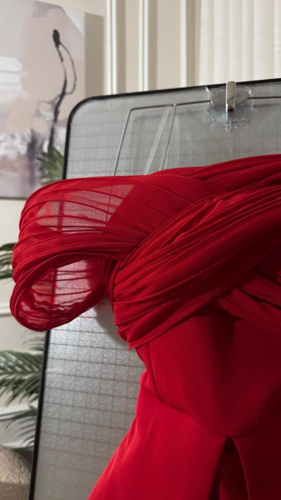 The red dress