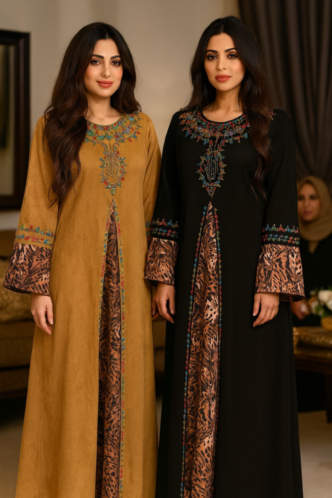 Rania Jalabiya (Suede)