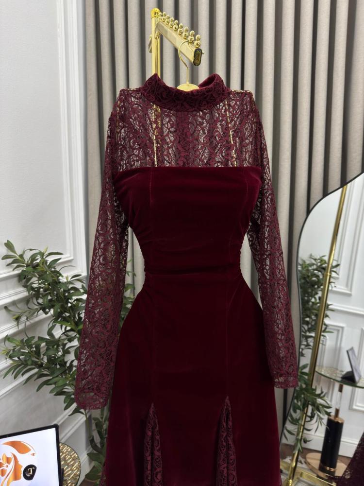 Maha's dress