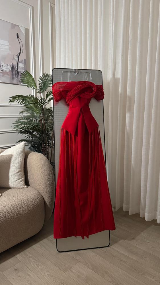 The red dress