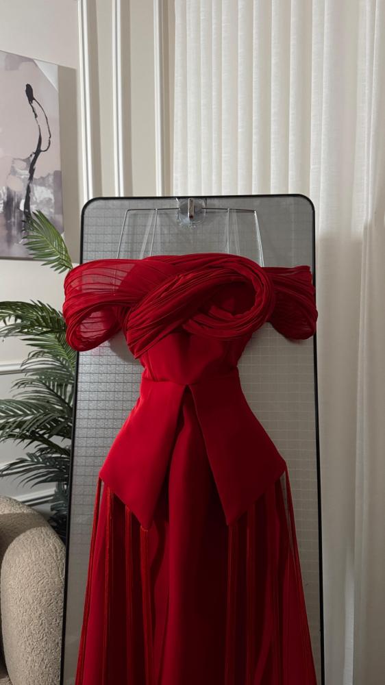 The red dress