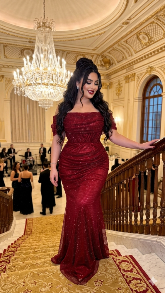 فستان أشجان