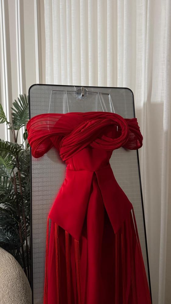 The red dress