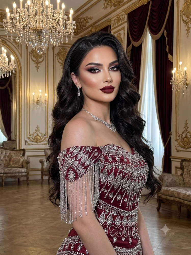 فستان عزيزه