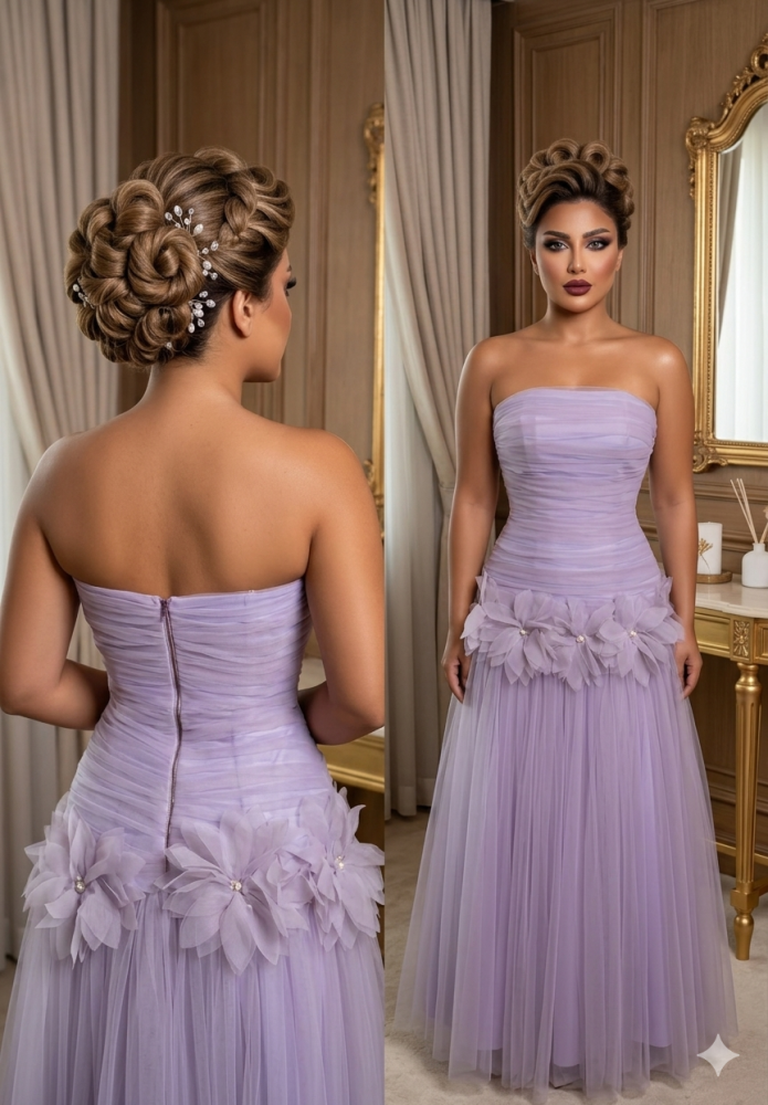 Salma's dress