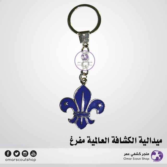 ميدالية الكشافة العالمية مفرغ