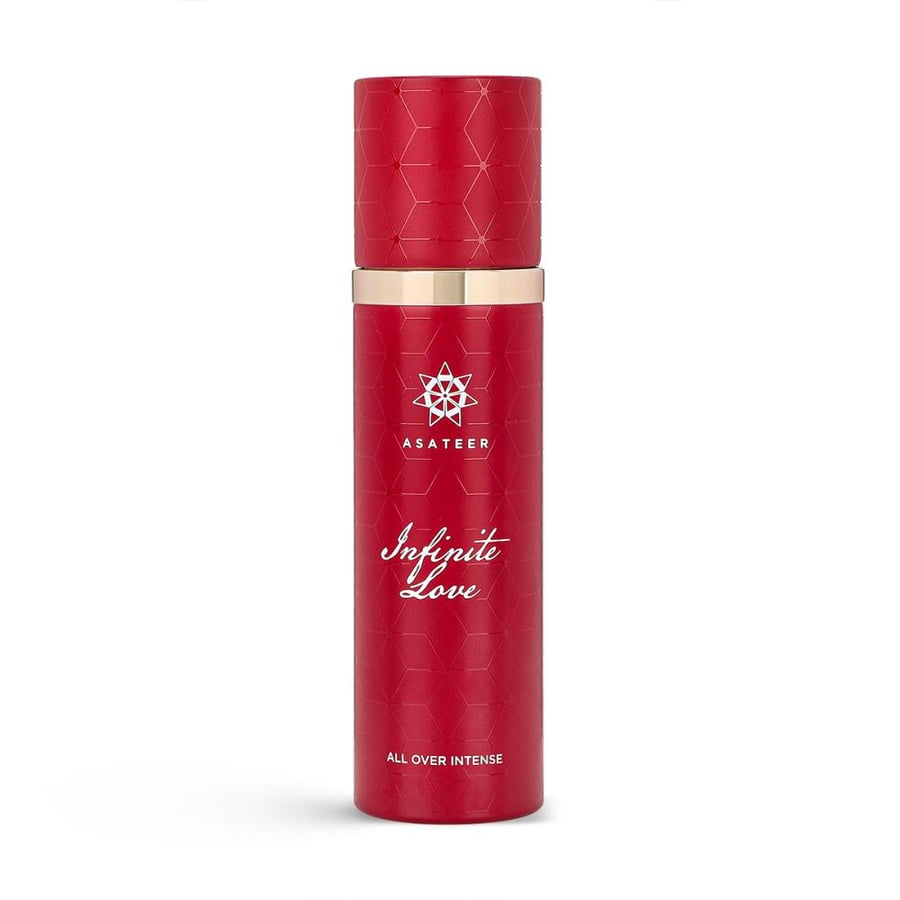 معطر انفنيتي لوف المركز للجسم والملابس - 100 مل