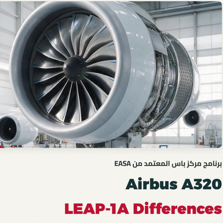 تدريب صيانة طائرات Airbus A320
