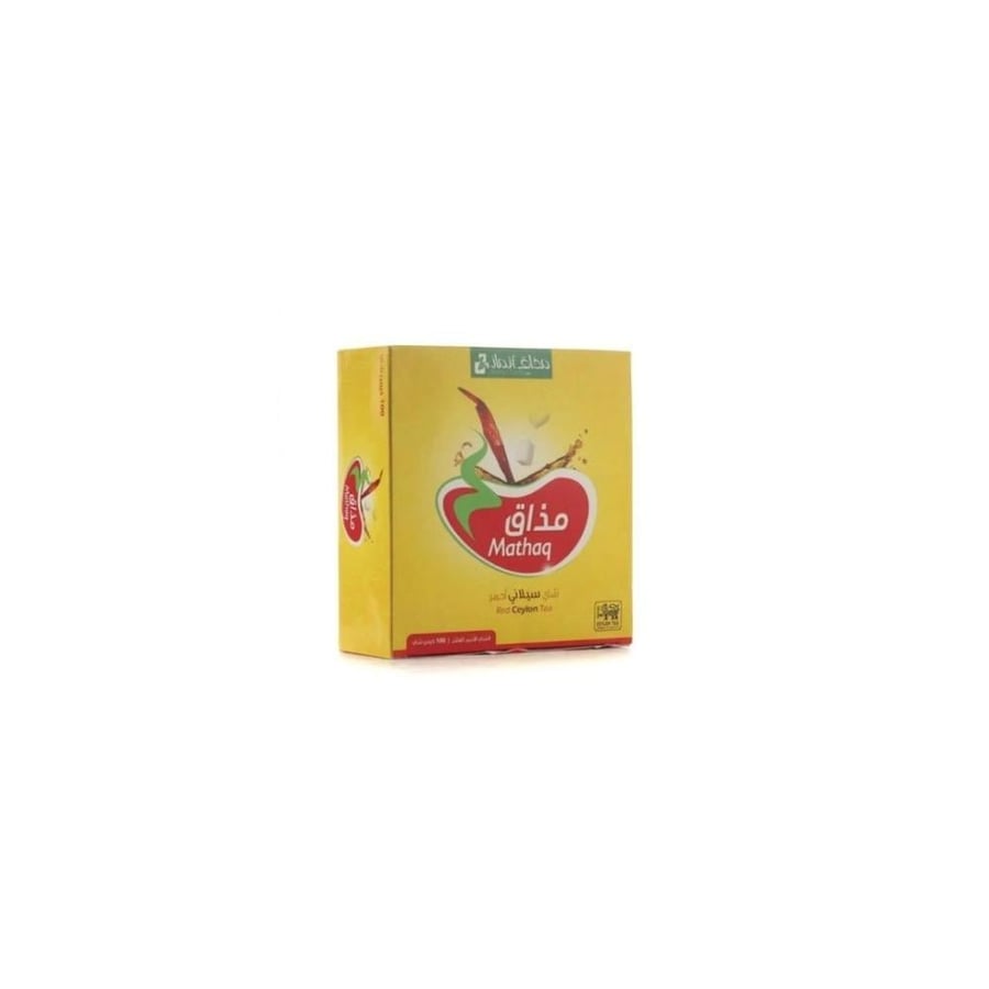 شاي مذاق علاقي 100 كيس