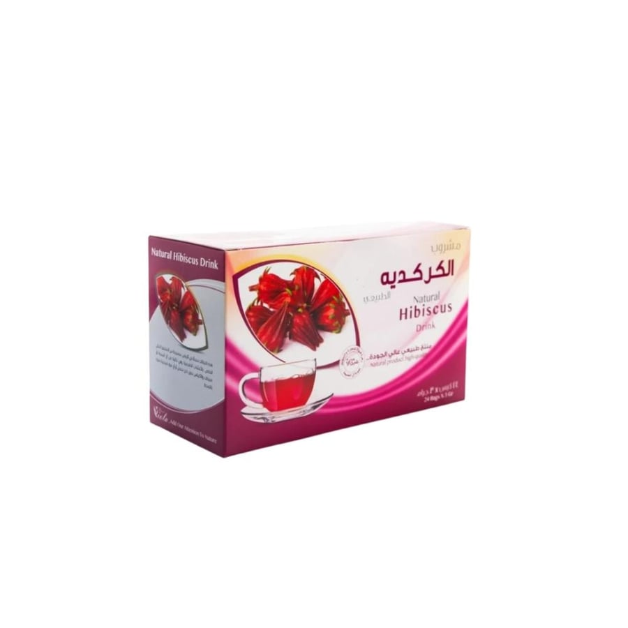 مشروب الكركدية الطبيعي