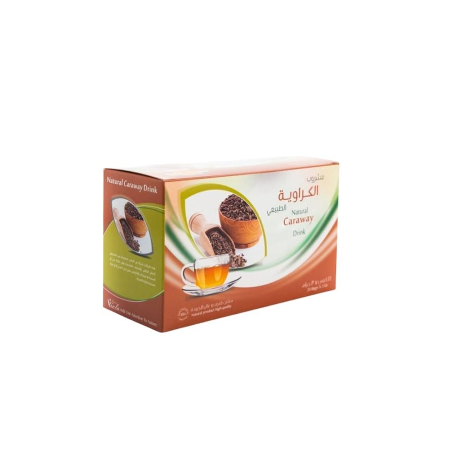مشروب الكراوية الطبيعي