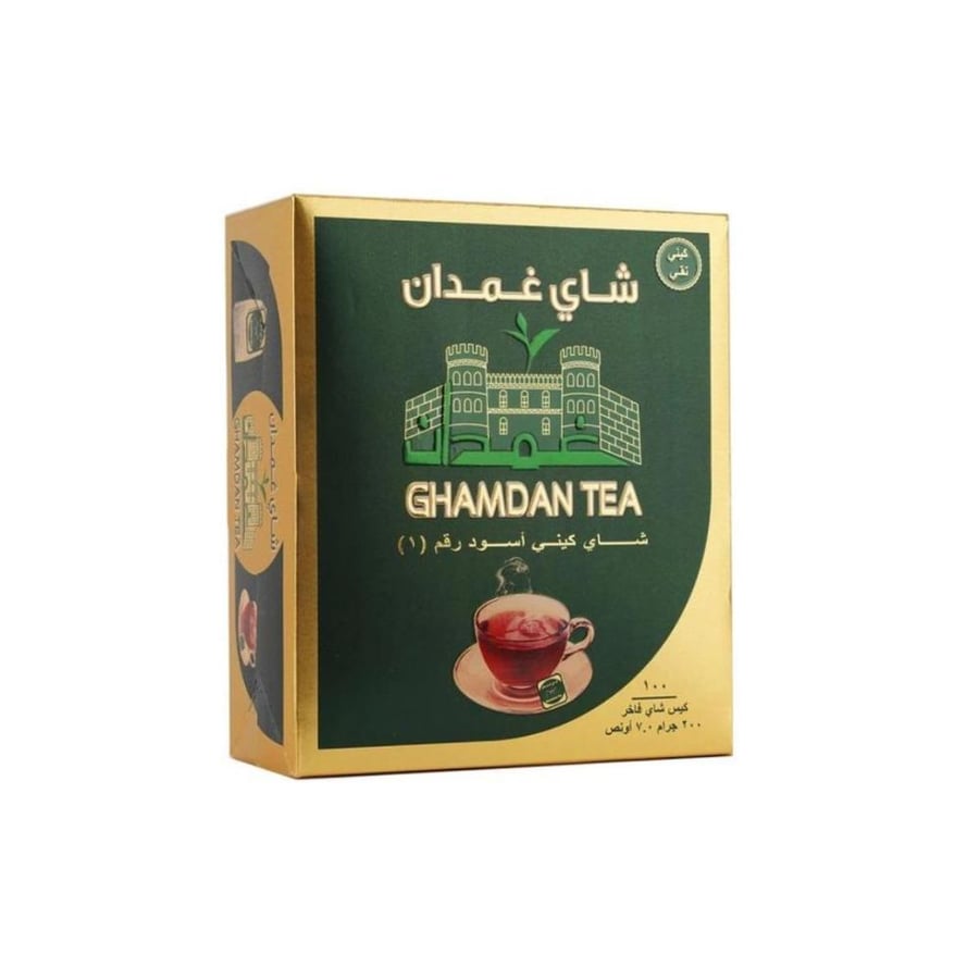 شاي غمدان علاقي