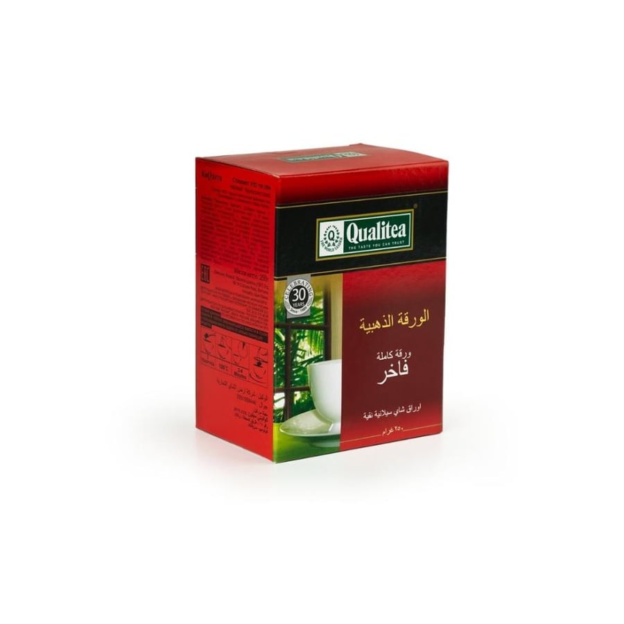 شاي كواليتي باكت 250جم