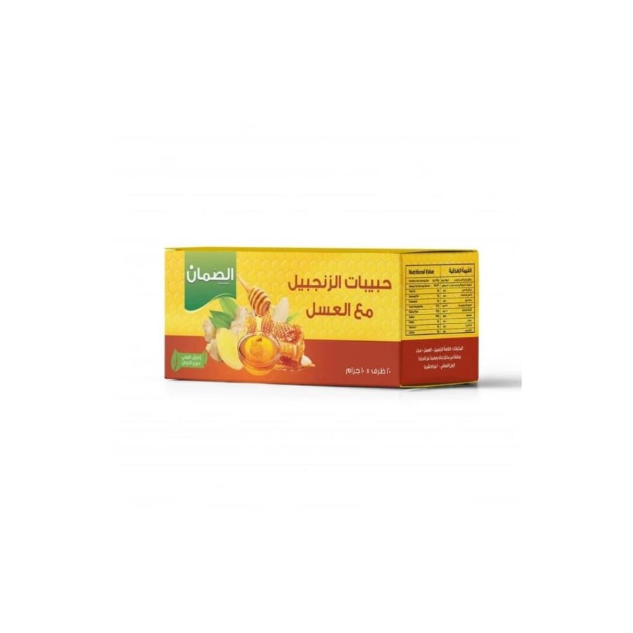 زنجبيل الصمان عسل