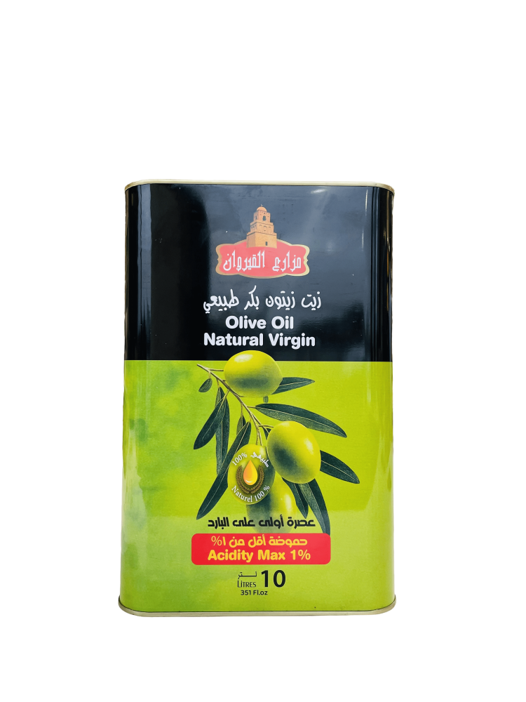 زيت زيتون القيروان ١٠ لتر