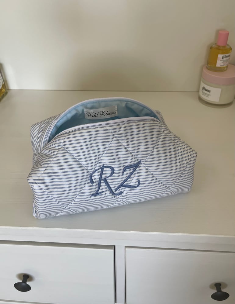 PERSONALIZED BLUE STRIPES