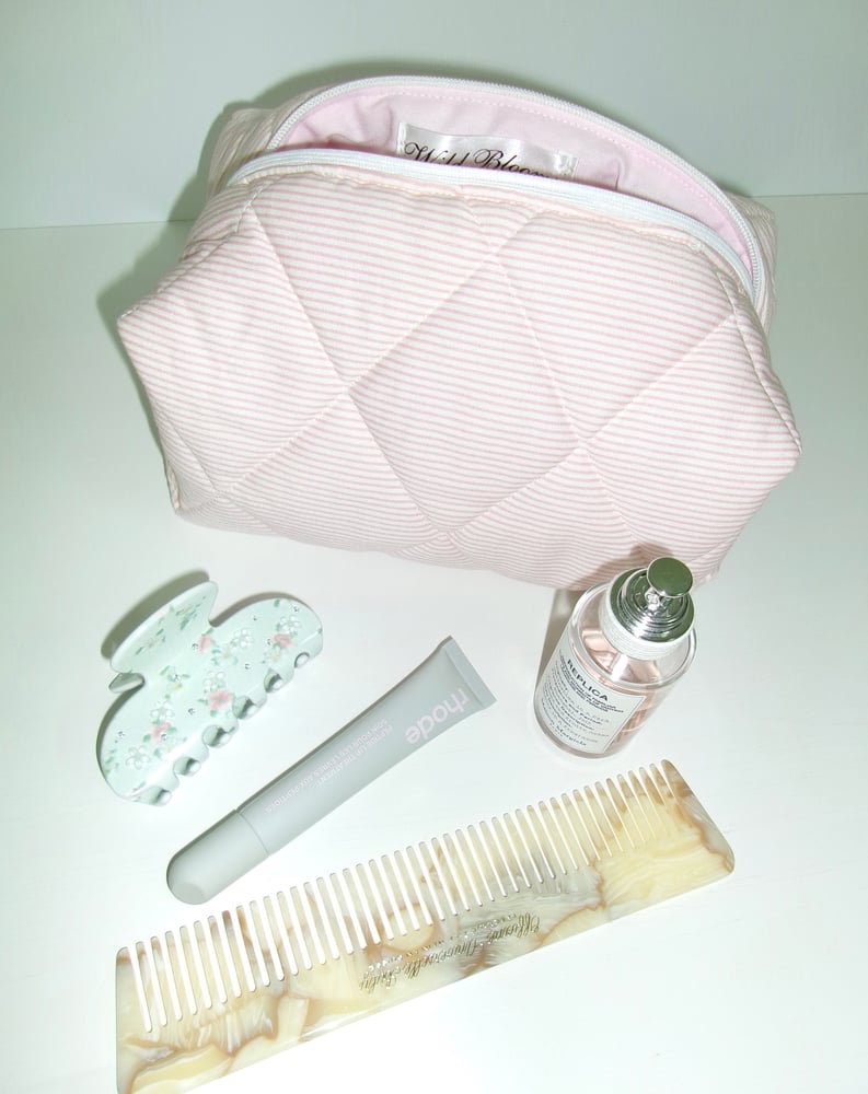 BLUSH PINK STRIPES