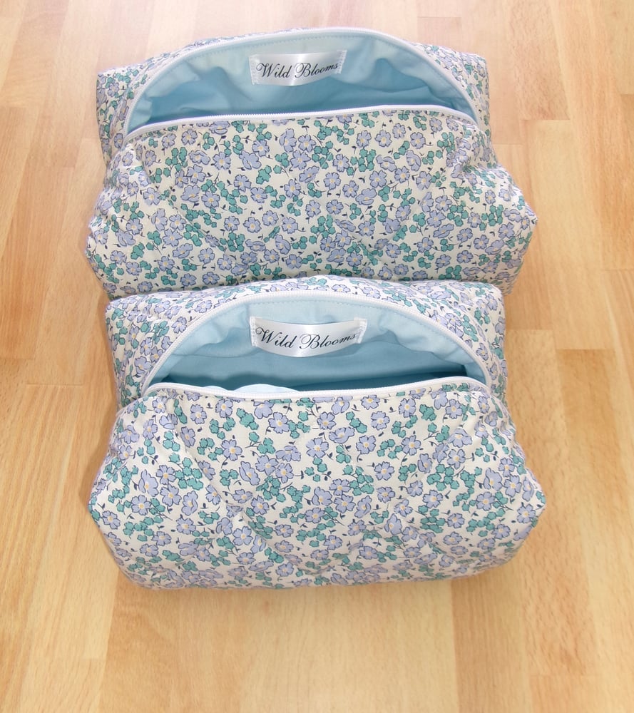 BLUE FLORAL