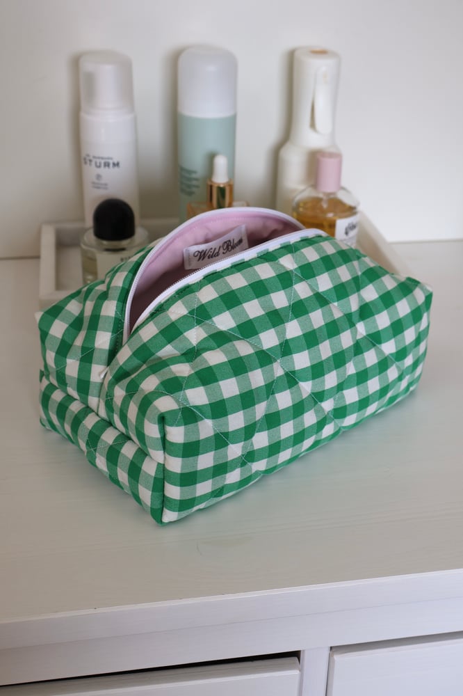 GREEN GINGHAM