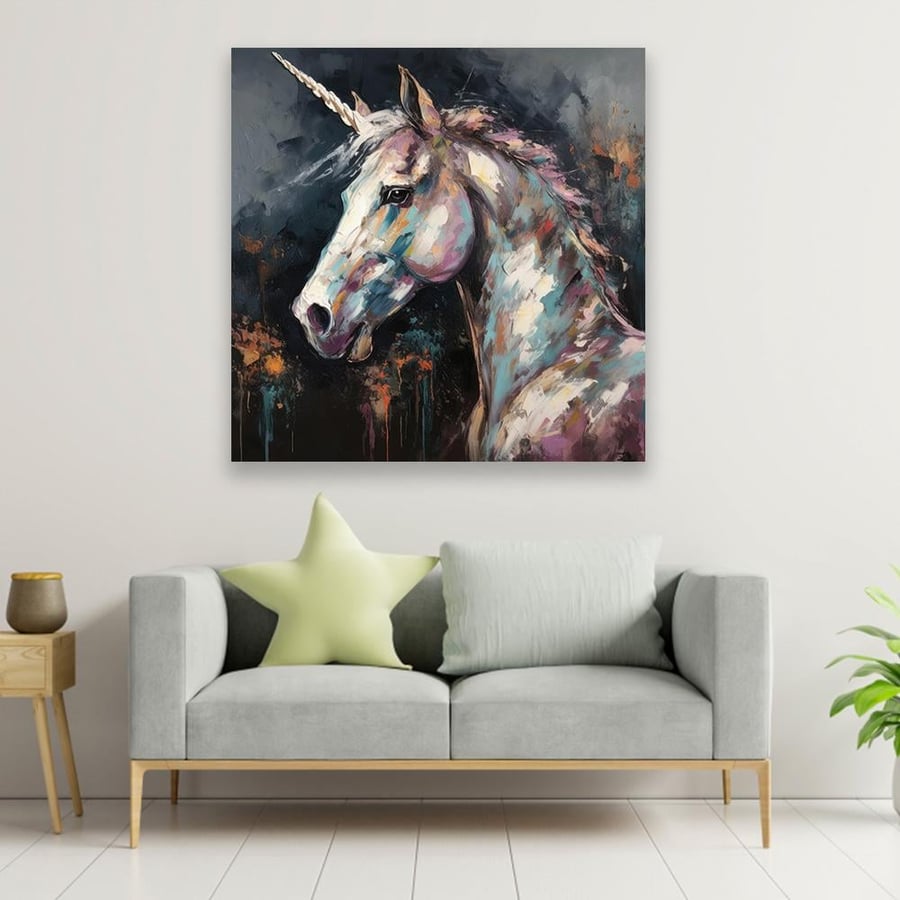 لــــوحات الخيل  بتصميم عــــصــري  - تحفة دارك للوحات الجدارية