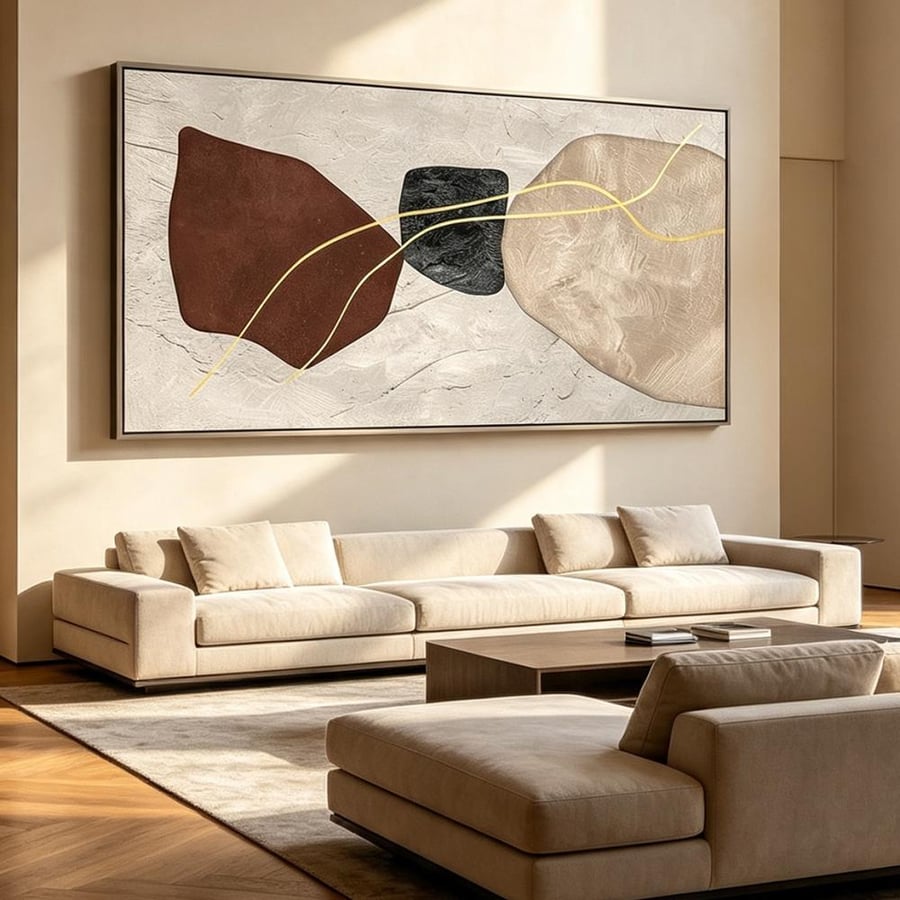 Wall panels with modern design