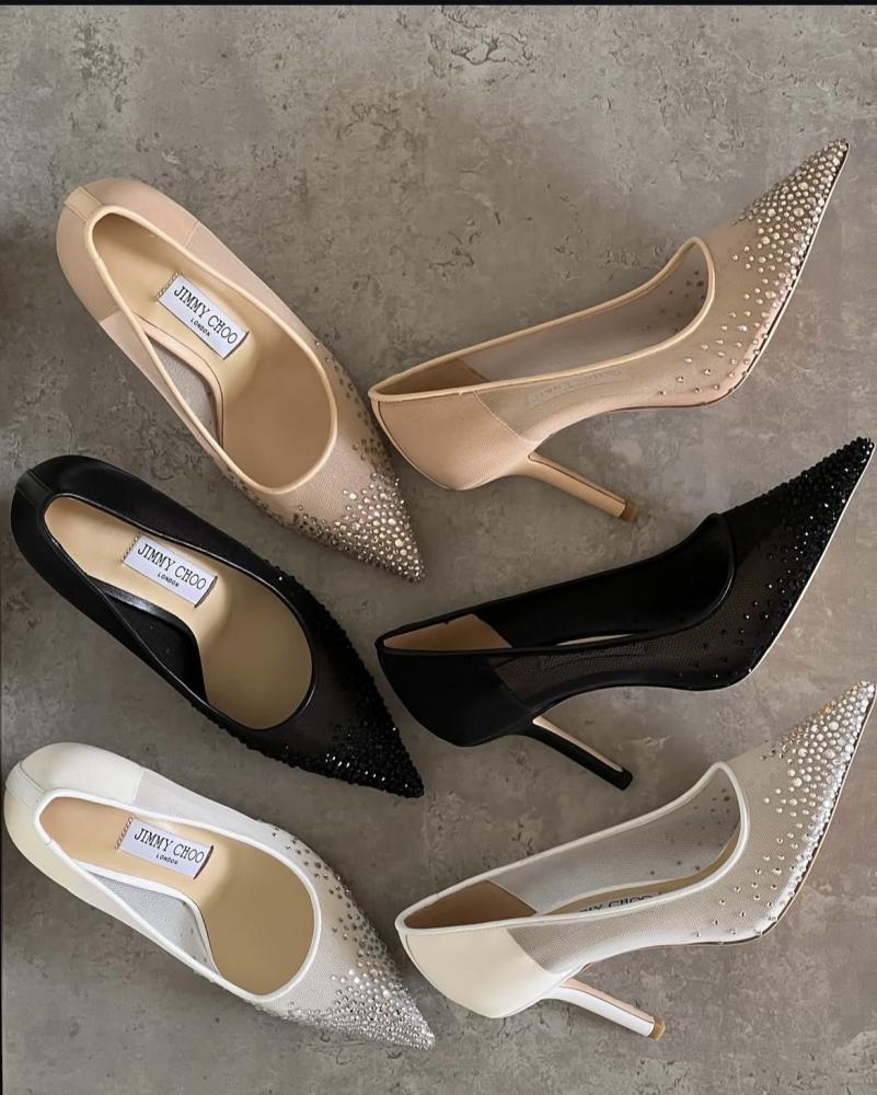 كعب JIMMY CHOO