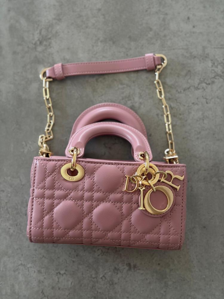 شنطة Dior lady  joy small