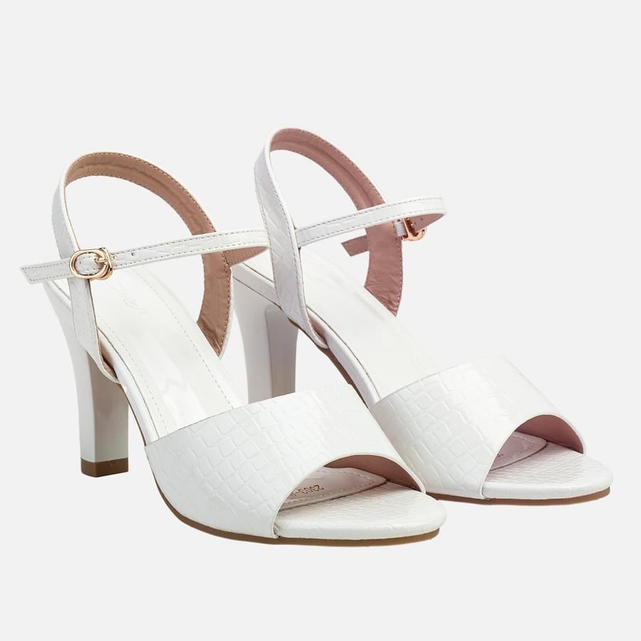 Casual heel in different colors