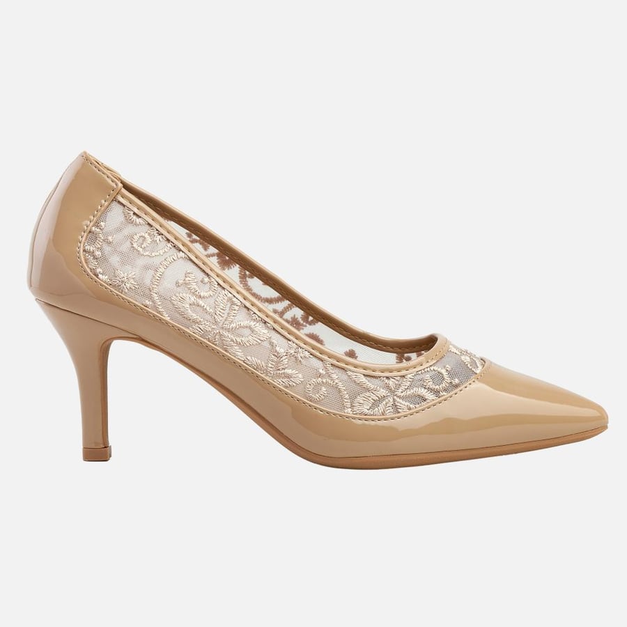 Casual heel in different colors