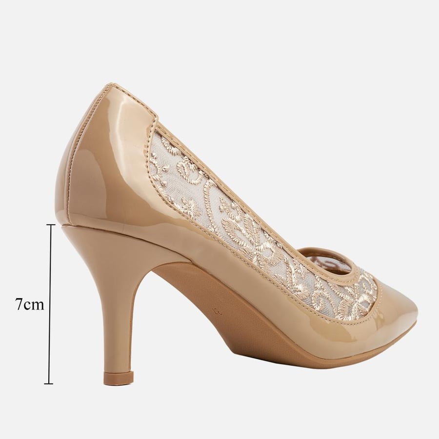 Casual heel in different colors
