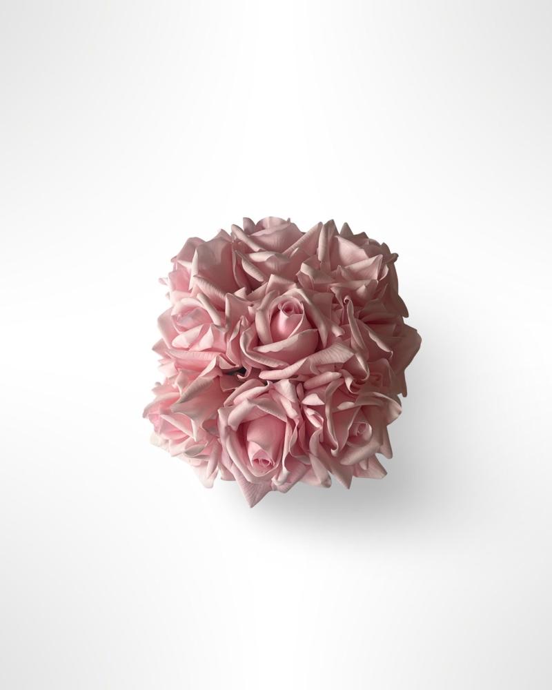 Hotel vase. “baby pink”