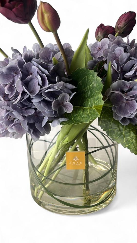 Pure vase “Purple “