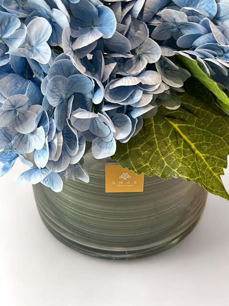 luxury  Sky blue hydrangea