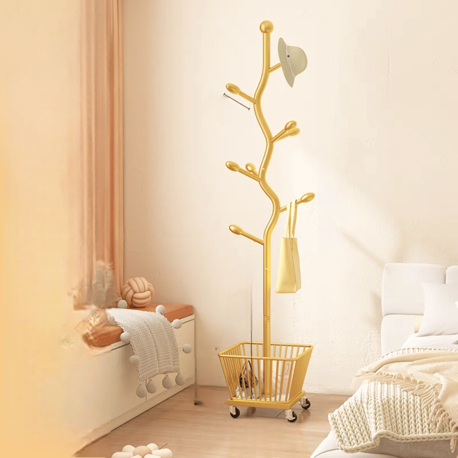 علاقة ملابس تصميم شجرة