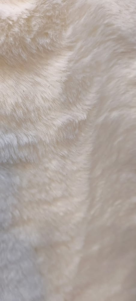 Soft fur rug