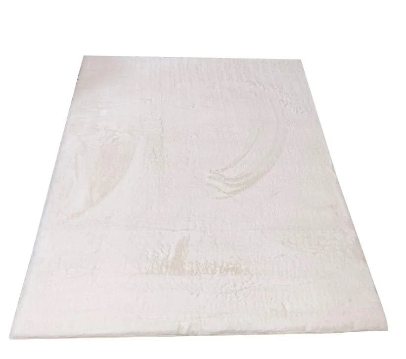 Soft fur rug