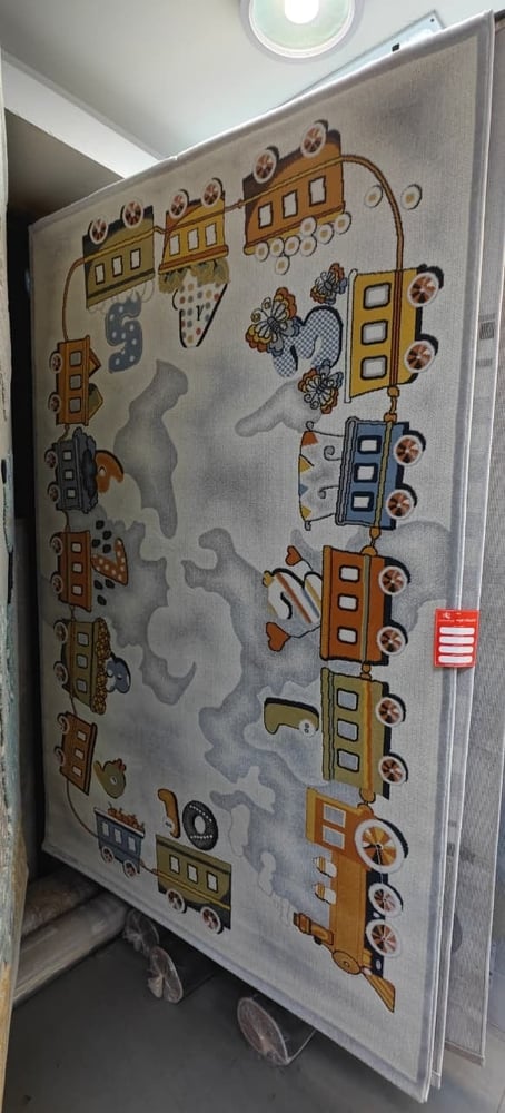 Children's rugs size 1.5*2.2 - various shapes