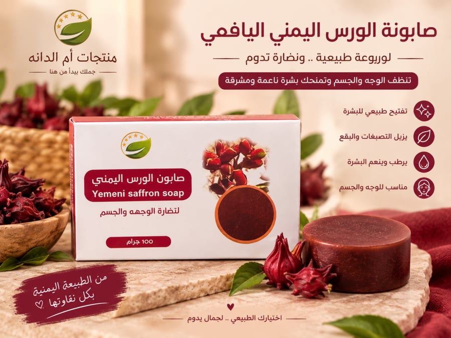 صابونة الورس اليمني
