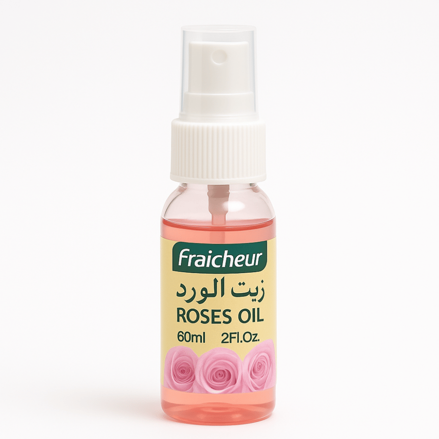 زيت الورد الأصلي