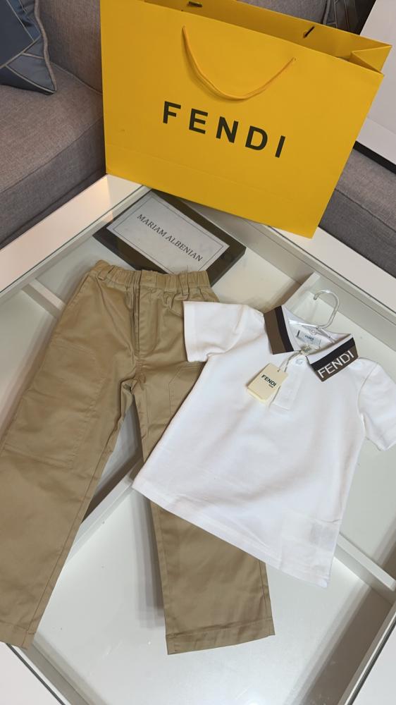 Fendi set T-shirt + pants